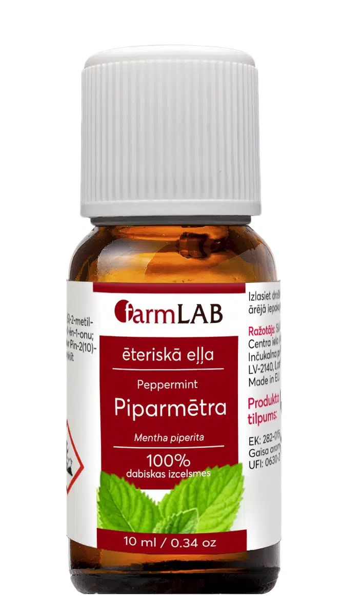 FarmLab Peppermint essential oil